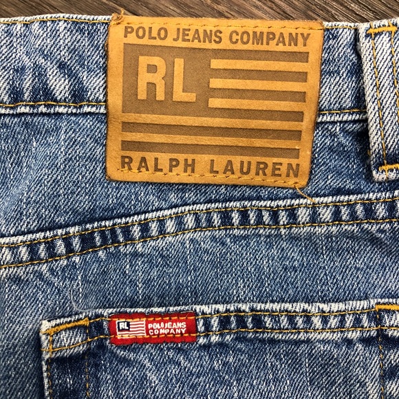 Vintage RL Mom Shorts - Picture 4 of 4